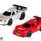 Rennstrecke 2 Autos Controller Slotcars 1:43 Bild 3