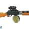 Pistola Arma Rifle AK 868 1 Juego de Luces 60 cm fotografía 1