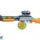 Pistola Arma Rifle AK 868 1 Juego de Luces 60 cm fotografía 2