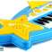 Großes Keyboard 37 Tasten MP3 Mikrofon Blau Bild 5