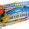 Großes Keyboard 37 Tasten MP3 Mikrofon Blau Bild 6