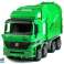 Green Garbage Truck Large Openable Clip-on Basket image 2