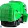 Green Garbage Truck Large Openable Clip-on Basket image 4