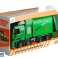 Green Garbage Truck Large Openable Clip-on Basket image 5