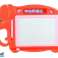 Elefant magnetisches Stempelbrett Stempel rot. Bild 1