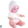 Baby Dukke I Badekåpe Flaske Potte Pampers Spill bilde 2