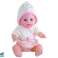 Baby Dukke I Badekåpe Flaske Potte Pampers Spill bilde 1
