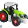 Tractor desmontado con remolque con madera 43 cm fotografía 2