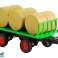 Tractor with Hay Trailer Shines Game 37.5 cm image 3