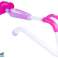 Cleaning Kit Toy Battery Operated Vacuum Cleaner 2 Tips Pink image 2