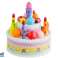 Geburtstag Kuchen Kuchen Kekse Kerzen Eis Bild 1