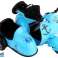 Motorrad Modelle 3 Farben Fahrten Lichter Spiel 1:14 Bild 1