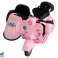 Motorrad Modelle 3 Farben Fahrten Lichter Spiel 1:14 Bild 4