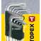 Torx-nøkler T10 T50, 9-delt sett. bilde 2