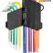 Torx-Schlüssel. Bunt. Set mit 9 Stück. Bild 2