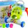 Colorful Educational Pusher Bag For Kids Game Lights Up image 1