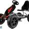 Педаль Go-Kart B012 надувні колеса чорна зображення 3