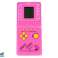 Elektronisches Tetris Taschenspiel Pink Bild 2