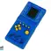 Elektronisches Tetris Pocket Game Blau Bild 1