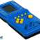 Elektronisches Tetris Pocket Game Blau Bild 2