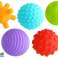 Sensorische ballen set voor een baby 6 stuks foto 1
