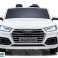 Batteriebetriebenes Fahrzeug Neu Audi Q5 2-Sitzer Weiß Bild 1