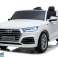 Batteriebetriebenes Fahrzeug Neu Audi Q5 2-Sitzer Weiß Bild 2