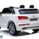 Batteriebetriebenes Fahrzeug Neu Audi Q5 2-Sitzer Weiß Bild 4