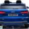 Battery-powered vehicle New Audi Q5 2-seater Blue Painted image 3