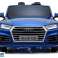Battery-powered vehicle New Audi Q5 2-seater Blue Painted image 5
