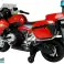 Akku Motor BMW R1200 Polizei Rot Bild 1