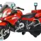 Akku Motor BMW R1200 Polizei Rot Bild 5