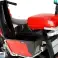 Akku Motor BMW R1200 Polizei Rot Bild 2