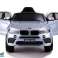 Batterieauto BMW X6 silber lackiert Bild 5