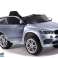 Batterieauto BMW X6 silber lackiert Bild 3