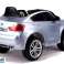 Batterieauto BMW X6 silber lackiert Bild 4