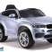 Batterieauto BMW X6 silber lackiert Bild 2