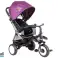 Trehjulet cykel PRO400 lilla billede 3