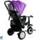 Trehjulet cykel PRO400 lilla billede 2