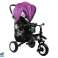 Trehjulet cykel PRO400 lilla billede 1