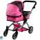 Alice doll's pram Deep. Stroller 2in1 image 3