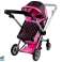Alice doll's pram Deep. Stroller 2in1 image 4