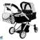 Alice doll's pram Deep. Stroller 2in1 image 4