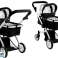 Alice doll's pram Deep. Stroller 2in1 image 1