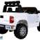 Toyota Tundra Batterie Auto Weiß Bild 1