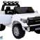 Toyota Tundra Batterie Auto Weiß Bild 2