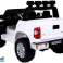 Toyota Tundra Batterie Auto Weiß Bild 3