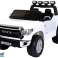 Toyota Tundra Batterie Auto Weiß Bild 4