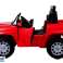 Batterieauto Toyota Tundra Rot Bild 1