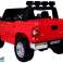 Batterieauto Toyota Tundra Rot Bild 2